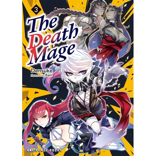 The Death Mage Volume 3: Light Novel