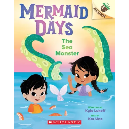 The Sea Monster: An Acorn Book (Mermaid Days #2)