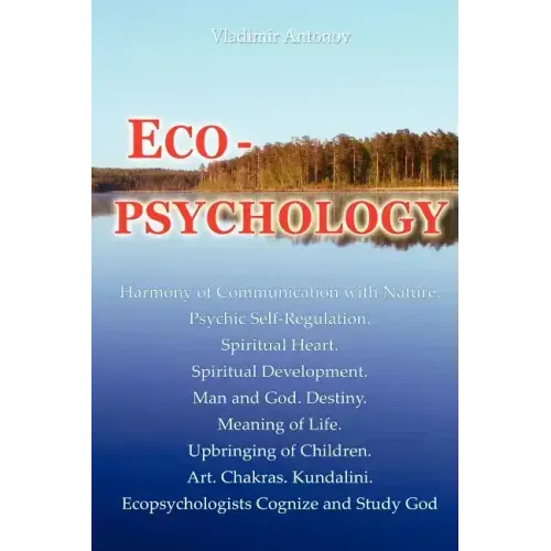 Ecopsychology
