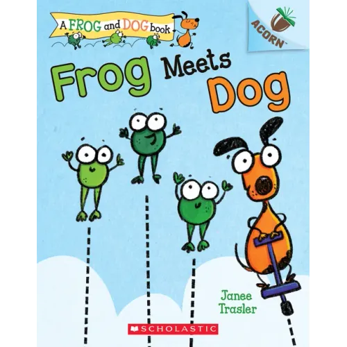 Frog Meets Dog: An Acorn Book (a Frog and Dog Book #1): Volume 1