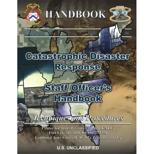 Catastrophic Disaster Response: Staff Officer's Handbook