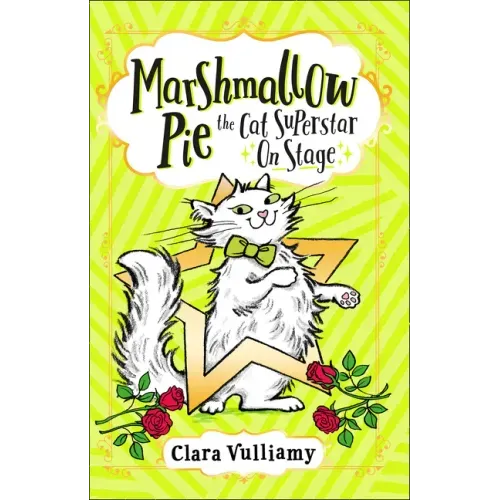 Marshmallow Pie the Cat Superstar on Stage