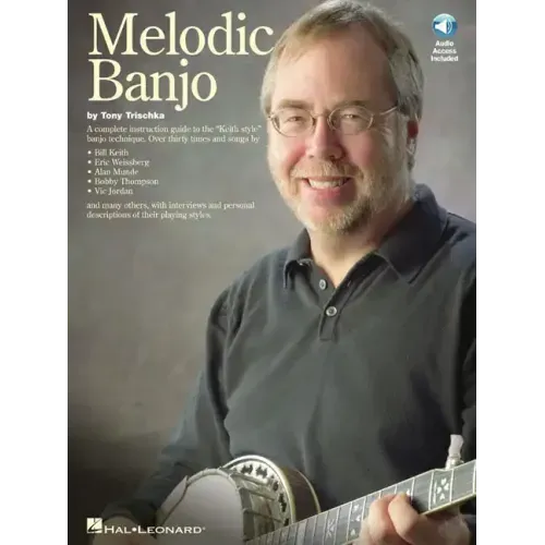Melodic Banjo Book/Online Audio [With CD]
