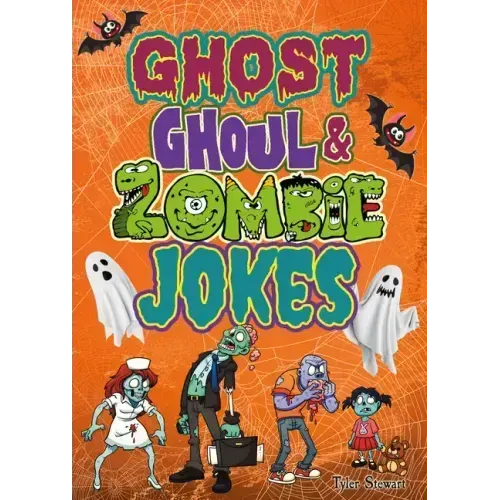 Ghost, Ghoul & Zombie Jokes