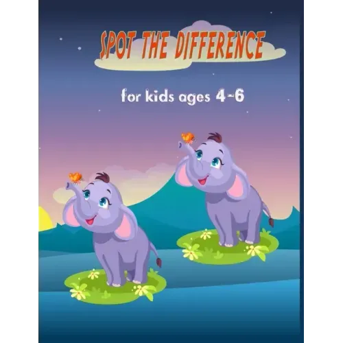 Spot the difference for kids ages 4-6: Picture Puzzles for Kids - Search - find the differences - What's Different