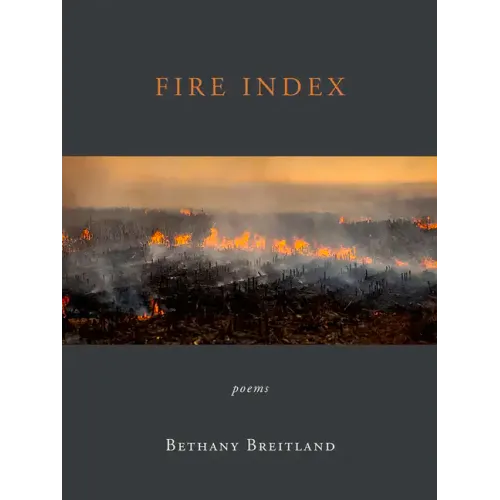 Fire Index: Poems