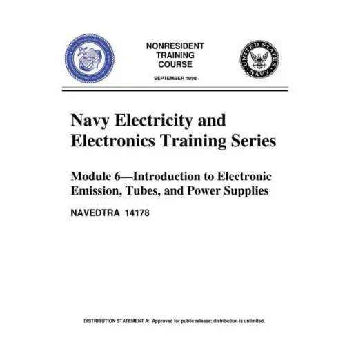 The Navy Electricity and Electronics Training Series: Module 06 Introduction To