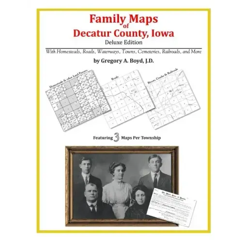Family Maps of Decatur County, Iowa