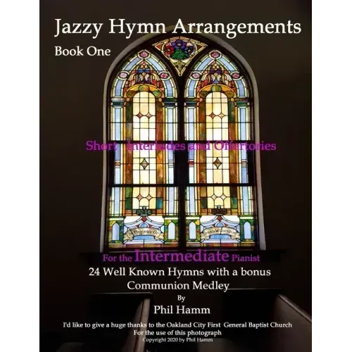 Jazzy Hymn Arrangements Book One