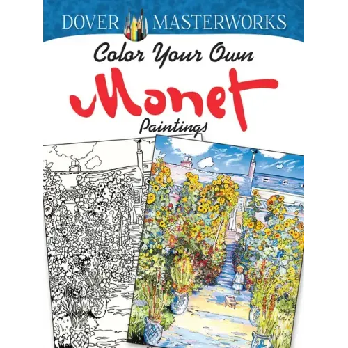 Color Your Own Monet Paintings