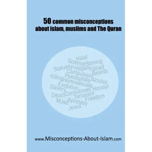 50 common misconceptions about islam, muslims and The Quran