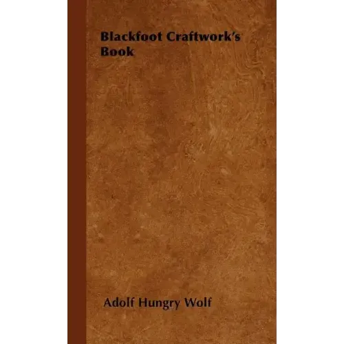 Blackfoot Craftwork's Book