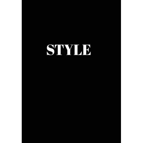 Style: Hardcover Black Decorative Book for Decorating Shelves, Coffee Tables, Desk, Bookcase, Living Room, Office, Home Accents