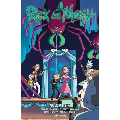 Rick and Morty Vol. 6