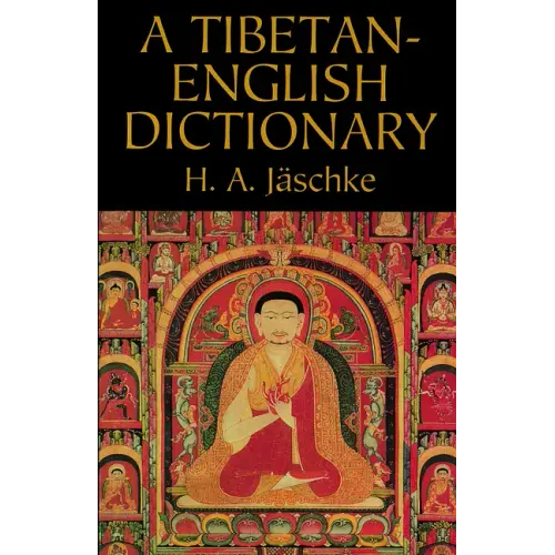 A Tibetan-English Dictionary