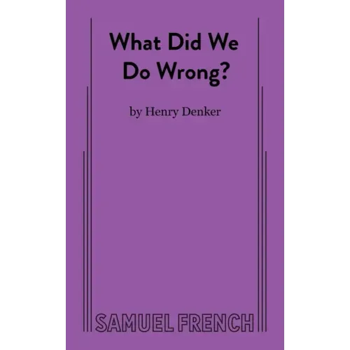 What Did We Do Wrong?