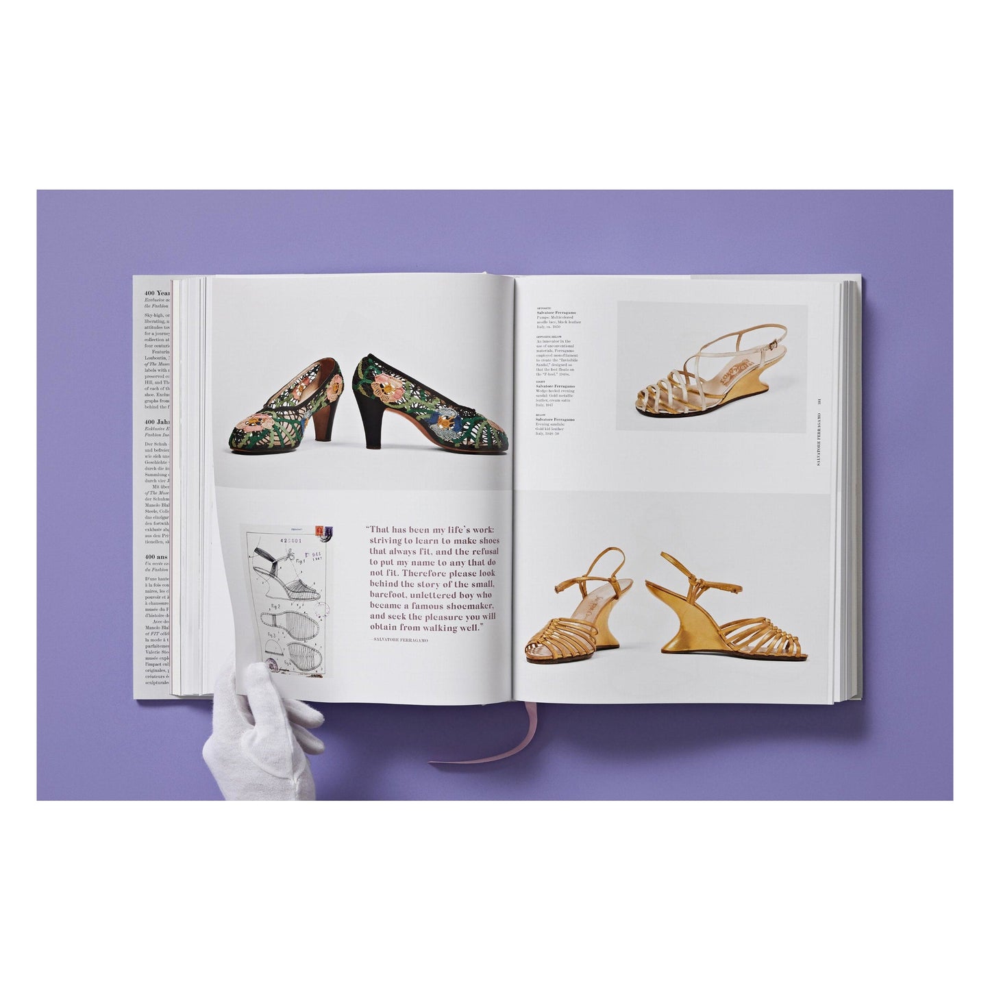 Shoes A–Z. The Collection of The Museum at FIT (German, French, English) (FFE) Book