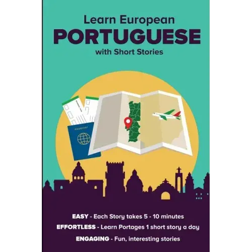 Learn European Portuguese with Short Stories: Free Index Cards Access Included