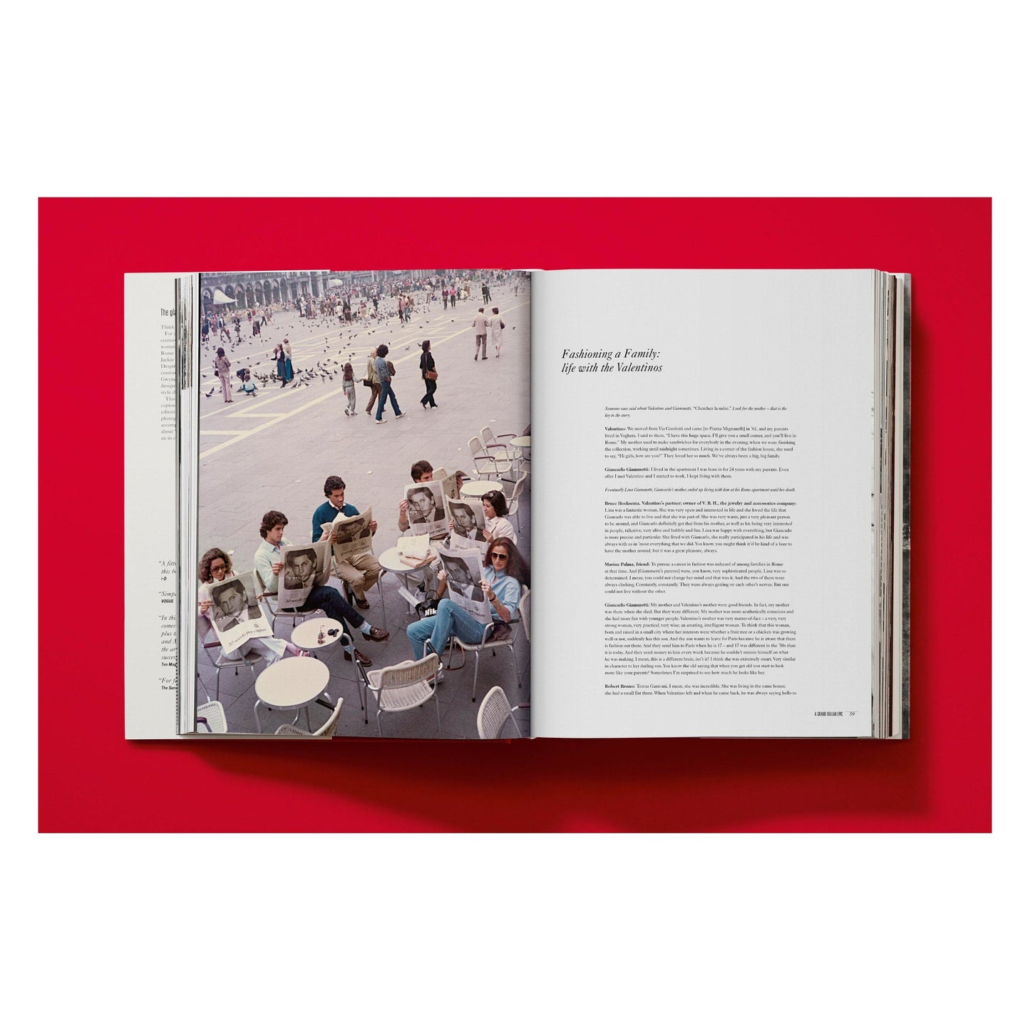 Valentino. A Grand Italian Epic (English) Book
