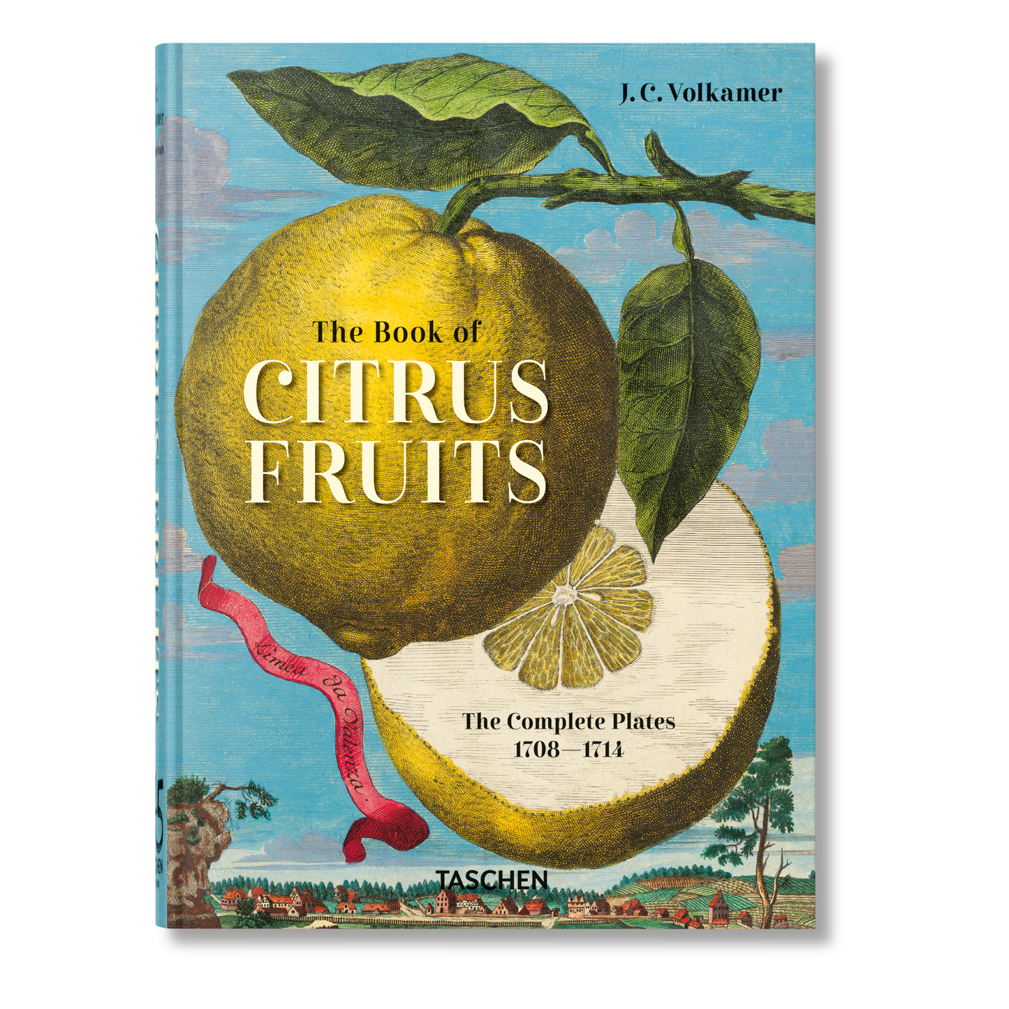 J. C. Volkamer. The Book of Citrus Fruits. 45th Ed. (German, French, English) Book