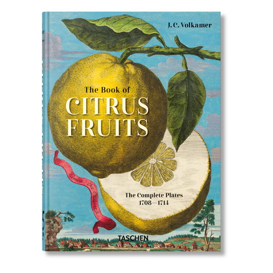 J. C. Volkamer. The Book of Citrus Fruits. 45th Ed. (German, French, English) Book