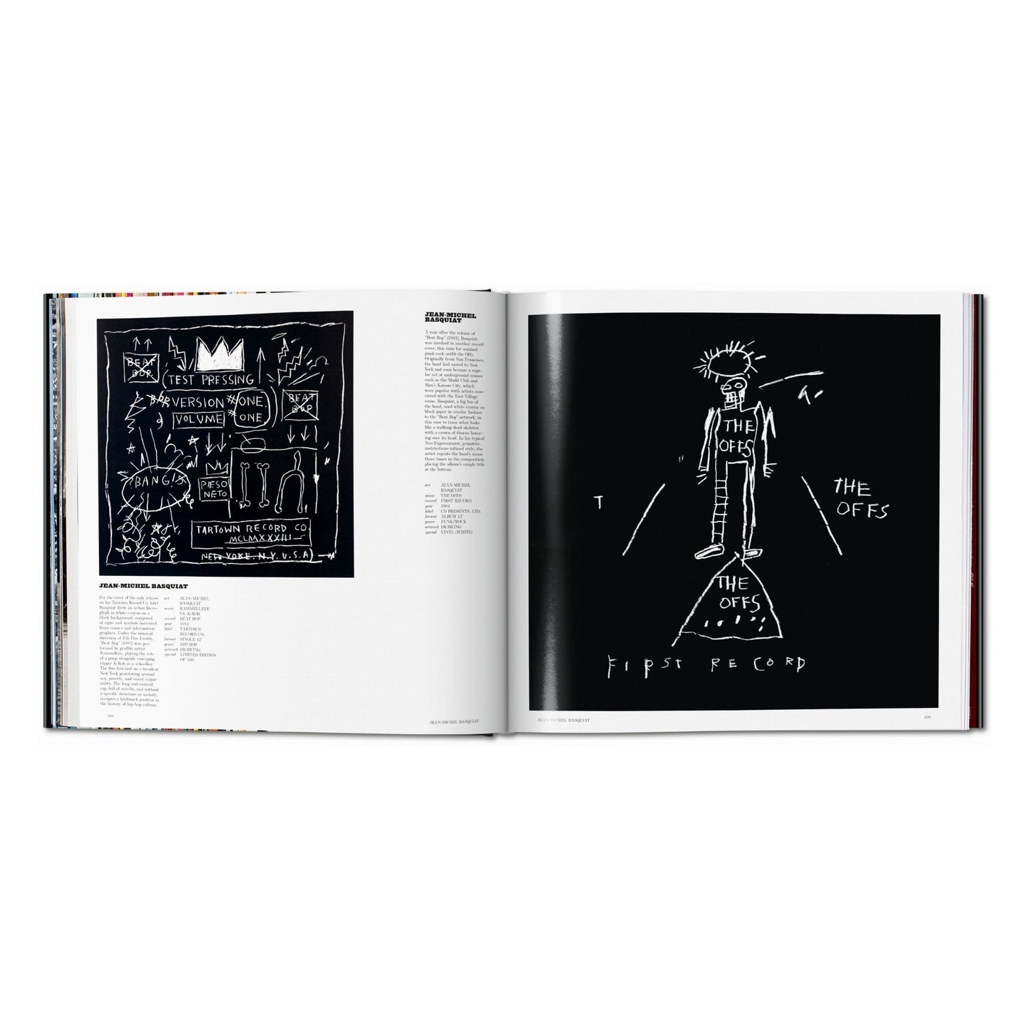 Art Record Covers (German, French, English) Book