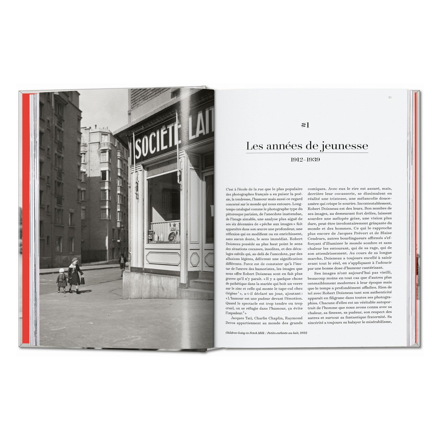Robert Doisneau. Paris. 45th Ed. (German, French, English) Book
