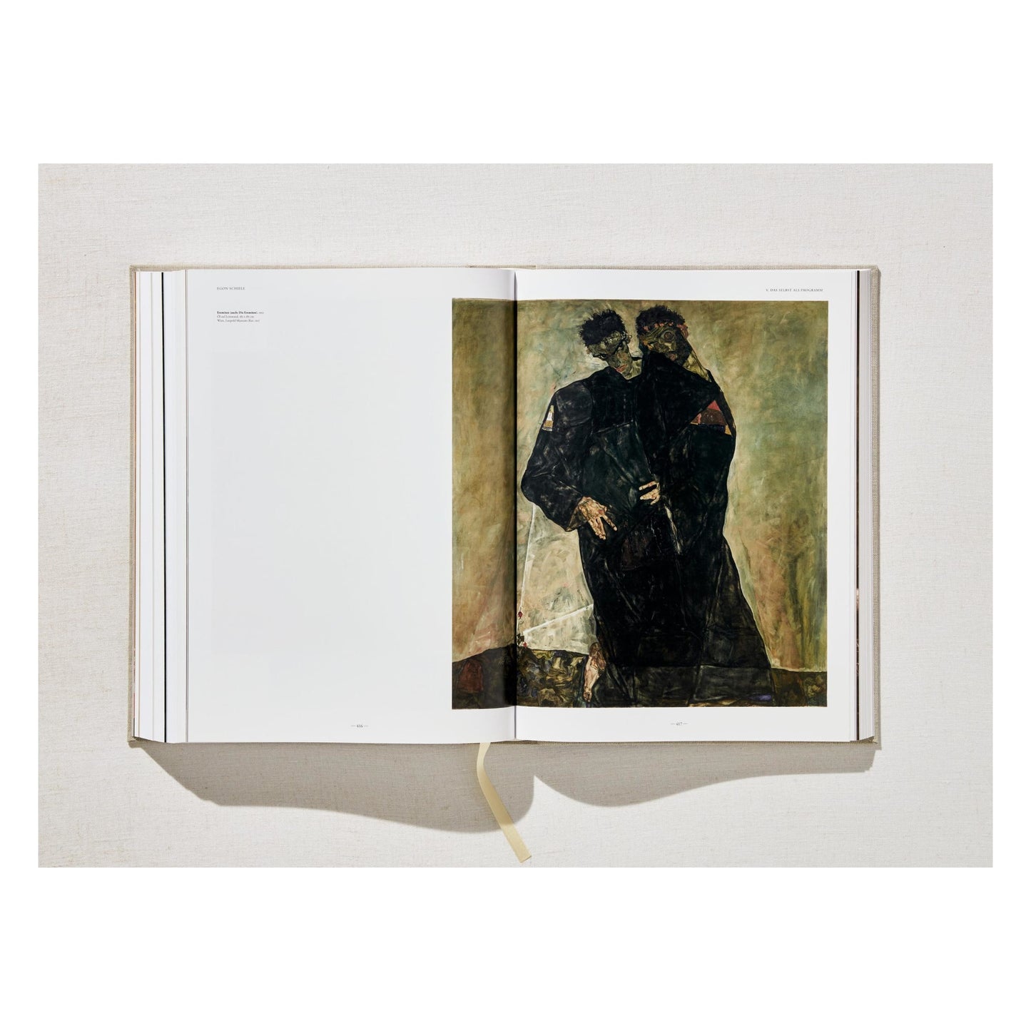 Egon Schiele. The Complete Paintings 1909–1918 (English) Book
