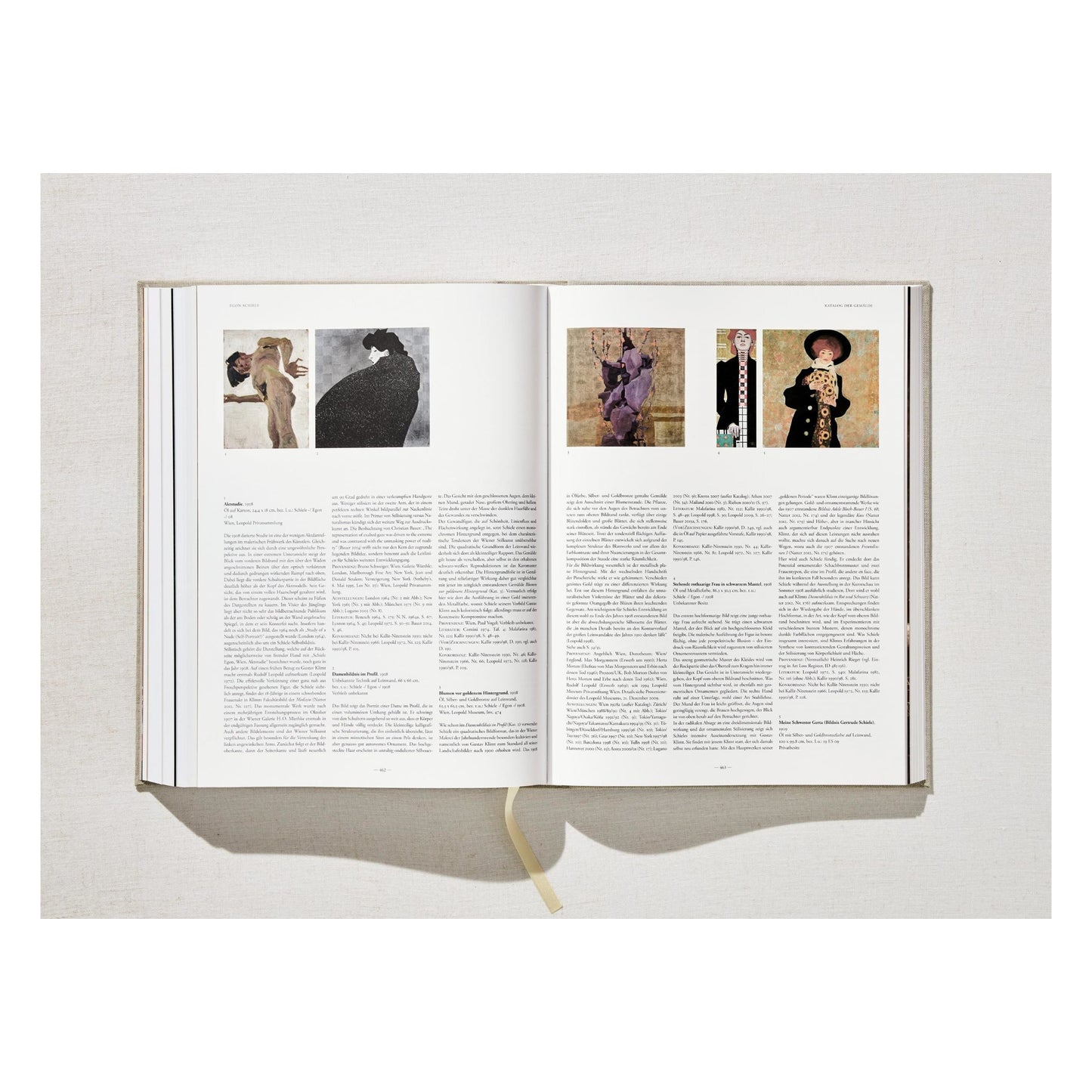 Egon Schiele. The Complete Paintings 1909–1918 (English) Book