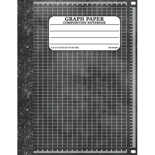 Graph Paper Composition Notebook: Math and Science Lover Graph Paper Cover (Quad Ruled 5 squares per inch, 100 pages) Birthday Gifts For Math Lover Te