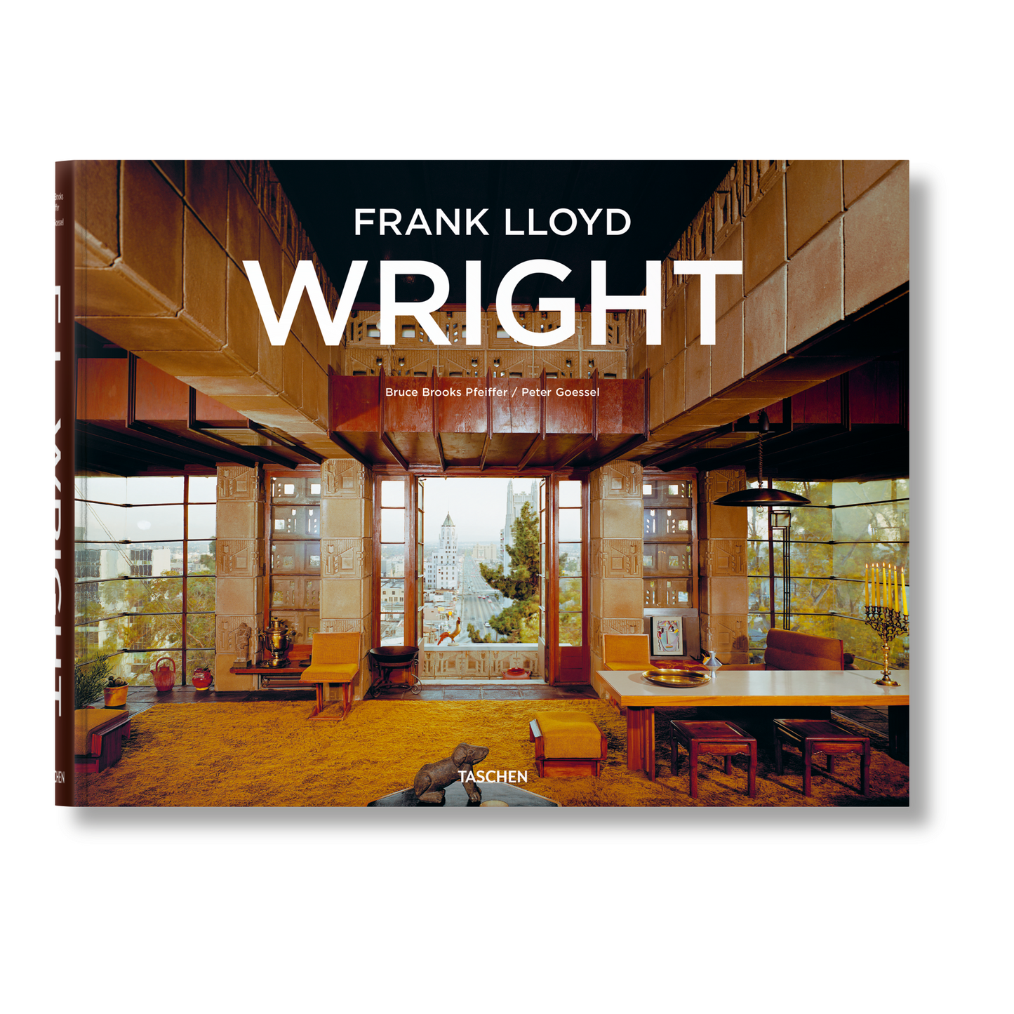 Frank Lloyd Wright (German, French, English) Book