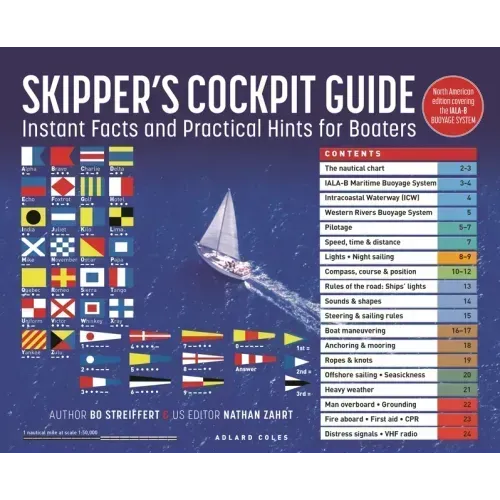 Skipper's Cockpit Guide: Instant Facts and Practical Hints for Boaters: Us Edition
