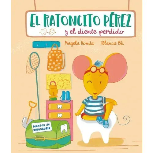El Ratoncito Pérez Y El Diente Perdido / Tooth Fairy Perez and the Missing Tooth