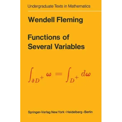 Functions of Several Variables