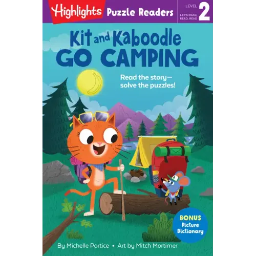 Kit and Kaboodle Go Camping