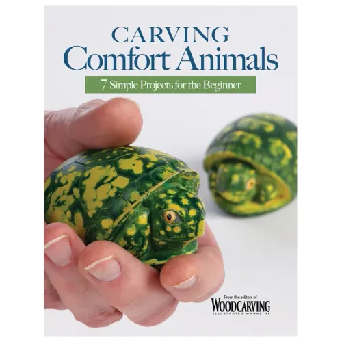 Carving Comfort Animals: 7 Simple Projects for the Beginner