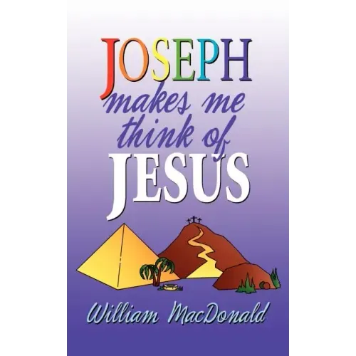 Joseph Makes Me Think of Jesus