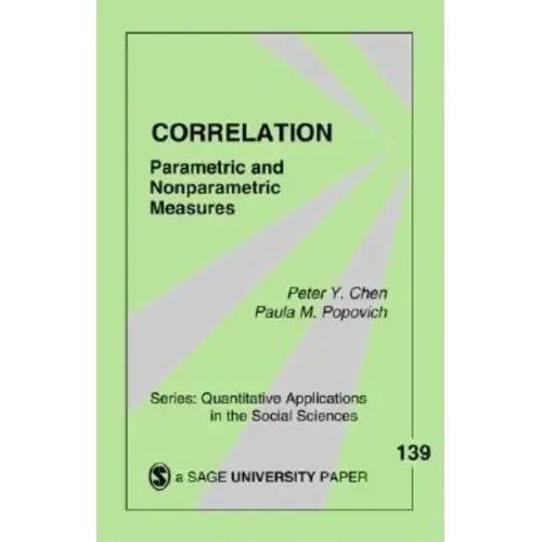 Correlation: Parametric and Nonparametric Measures