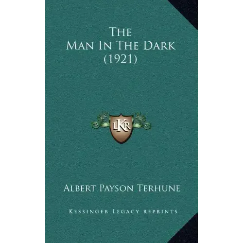 The Man In The Dark (1921)