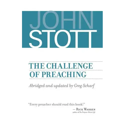 The Challenge of Preaching