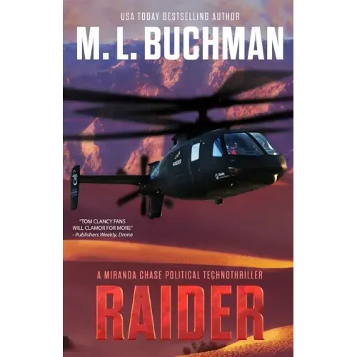 Raider: a political technothriller