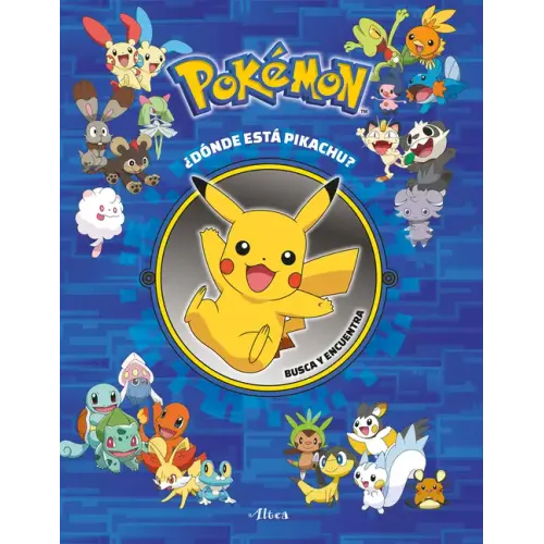Pokémon: ¿Dónde Está Pikachu? Busca Y Encuentra / Pokémon Seek and Find: Pikachu