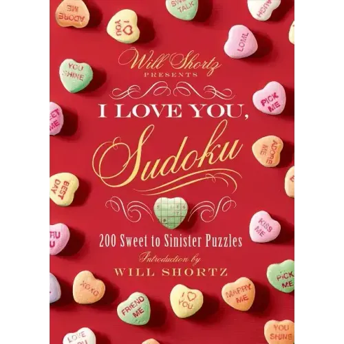 Will Shortz Presents I Love You, Sudoku!