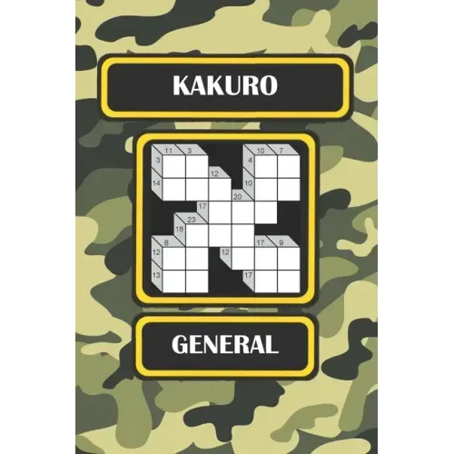 Kakuro: General
