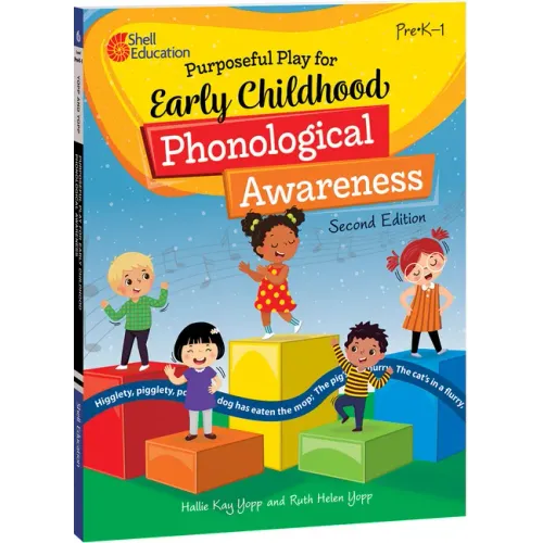 Purposeful Play for Early Childhood Phonological Awareness