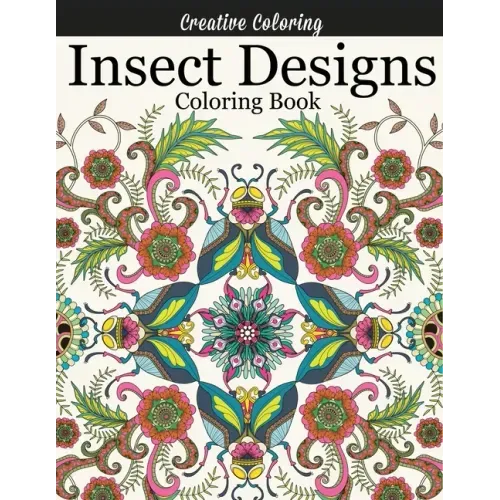 Insect Designs Coloring Book