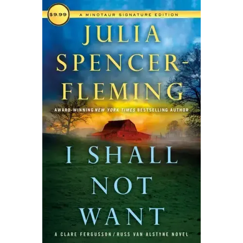 I Shall Not Want: A Clare Fergusson and Russ Van Alstyne Mystery