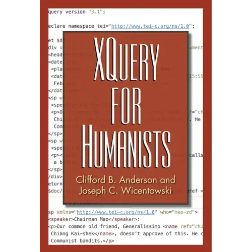 XQuery for Humanists