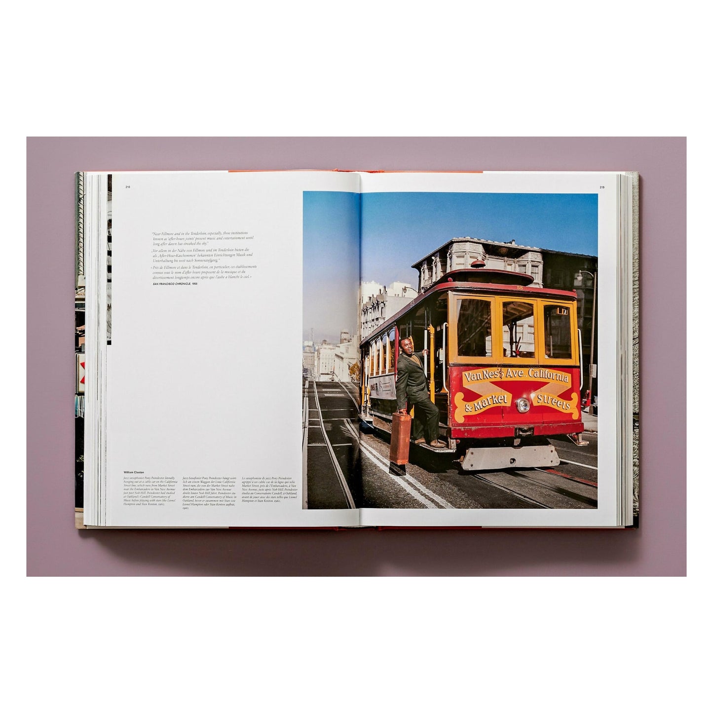 San Francisco. Portrait of a City (German, French, English) Book