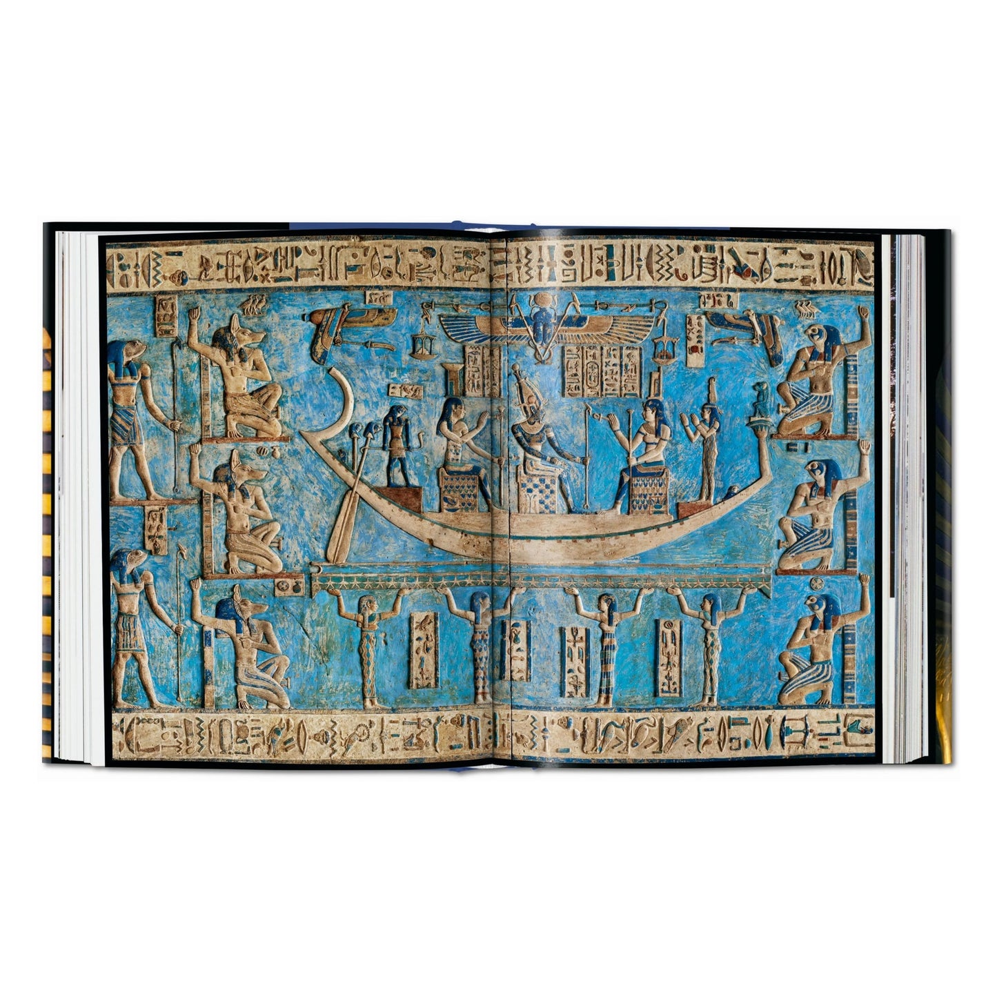 King Tut. The Journey through the Underworld (English) Book